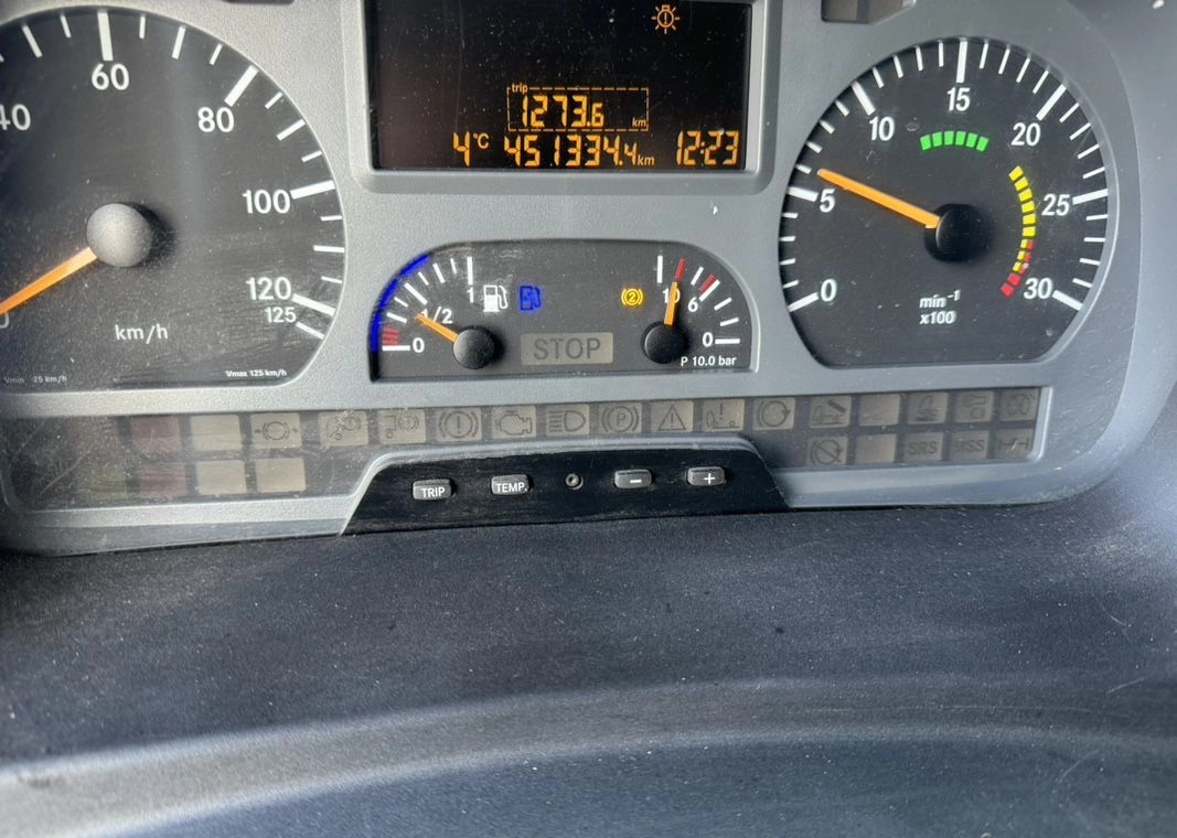 MERCEDES-BENZ ATEGO 1324 Sprowadzony - Isotermiska lastbil: bild 5 MERCEDES-BENZ ATEGO 1324 Sprowadzony - Isotermiska lastbil: bild 5