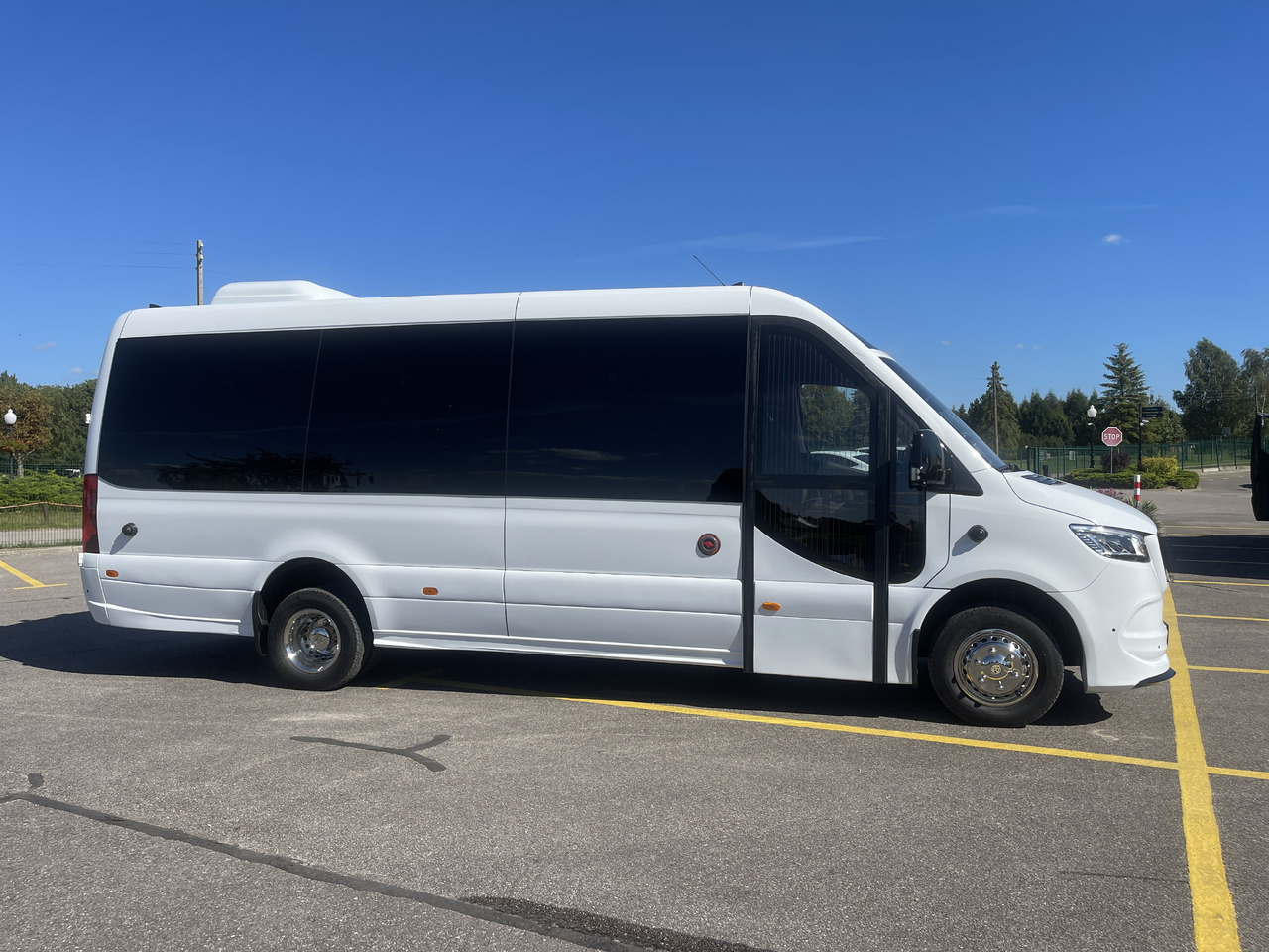 MERCEDES-BENZ SPRINTER 519 CDI (MB BUSPERFECT) - Minibuss, Persontransport: bild 4 MERCEDES-BENZ SPRINTER 519 CDI (MB BUSPERFECT) - Minibuss, Persontransport: bild 4