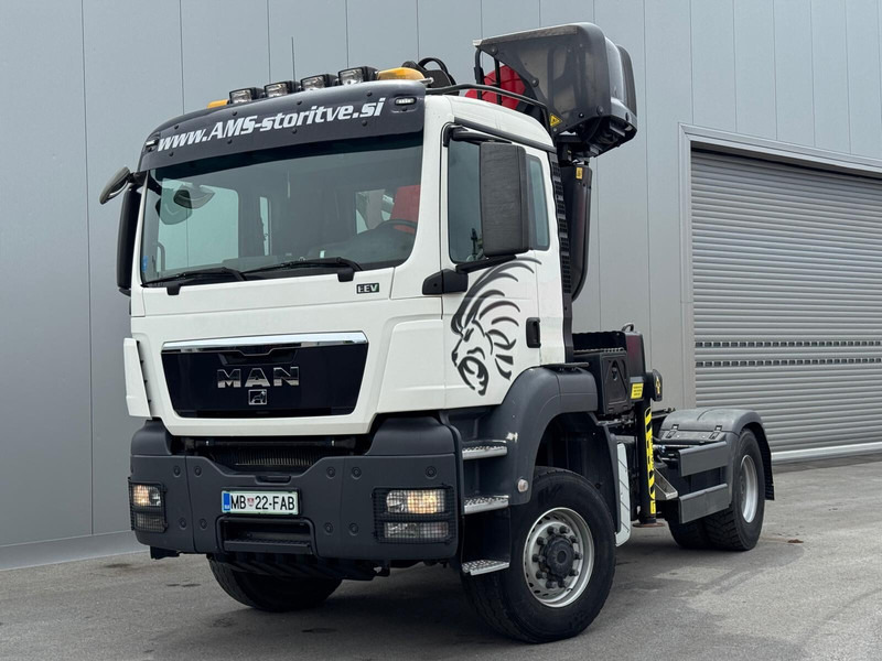 MAN TGS 18.440 - Dragbil: bild 3 MAN TGS 18.440 - Dragbil: bild 3