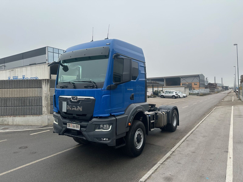 MAN TGS 18.480 4X4Hydrodrive + Kipp-hydraulik - Dragbil: bild 2 MAN TGS 18.480 4X4Hydrodrive + Kipp-hydraulik - Dragbil: bild 2