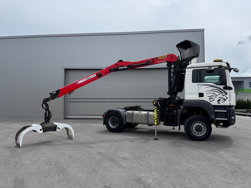 MAN TGS 18.480 4x4 - Dragbil: bild 1 MAN TGS 18.480 4x4 - Dragbil: bild 1