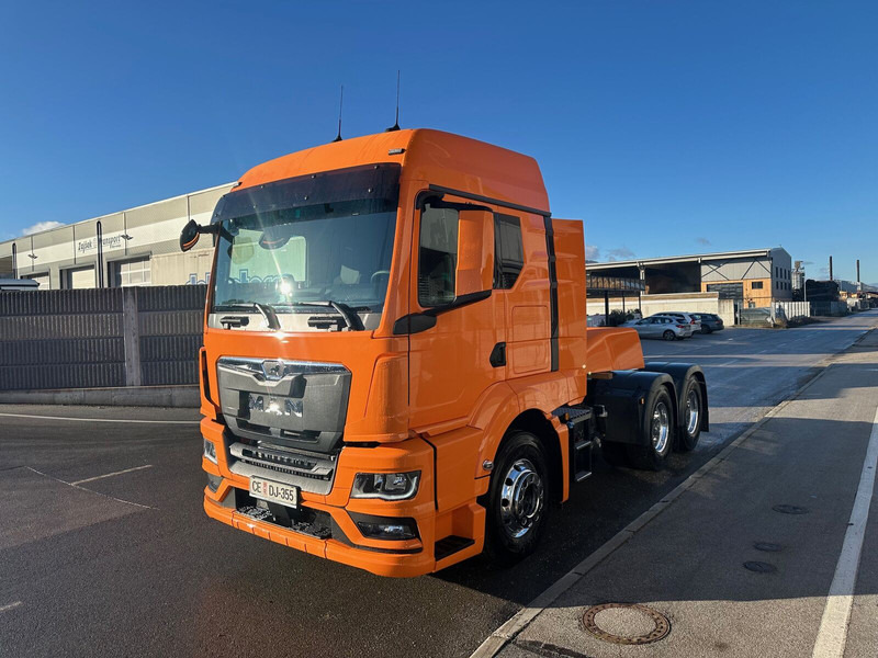 MAN TGS 26.480 - Dragbil: bild 2 MAN TGS 26.480 - Dragbil: bild 2