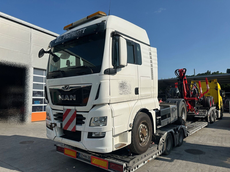 MAN TGX 18.500 4X4 Hydrodrive OKVARA MOTORJA - Dragbil: bild 2 MAN TGX 18.500 4X4 Hydrodrive OKVARA MOTORJA - Dragbil: bild 2