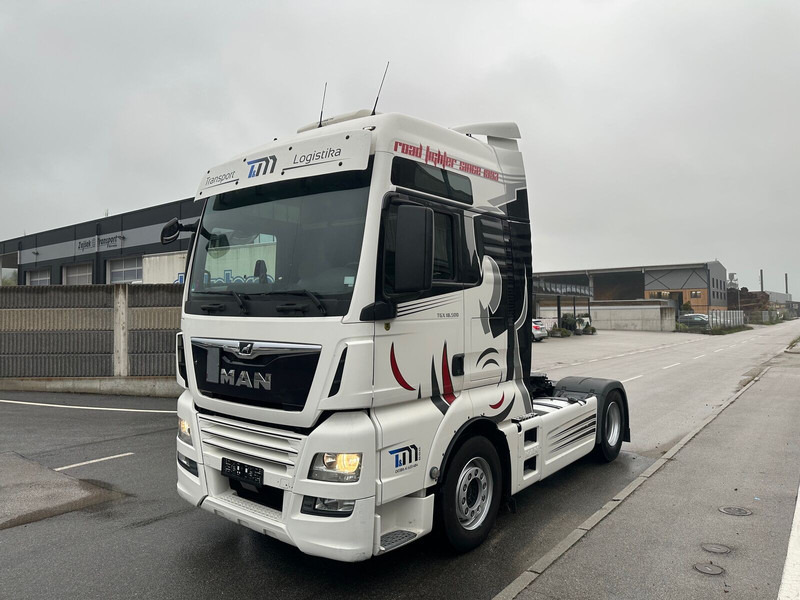 MAN TGX 18.500 - Dragbil: bild 2 MAN TGX 18.500 - Dragbil: bild 2