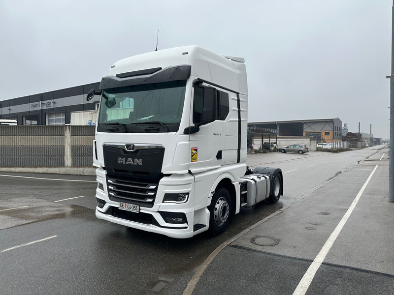 MAN TGX 18.510 4X2 BL SA Klima Intarder Led ACC - Dragbil: bild 2 MAN TGX 18.510 4X2 BL SA Klima Intarder Led ACC - Dragbil: bild 2