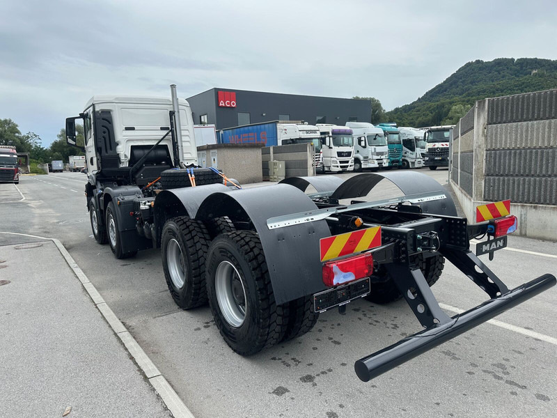 MAN 41.440 - Chassi lastbil: bild 3 MAN 41.440 - Chassi lastbil: bild 3