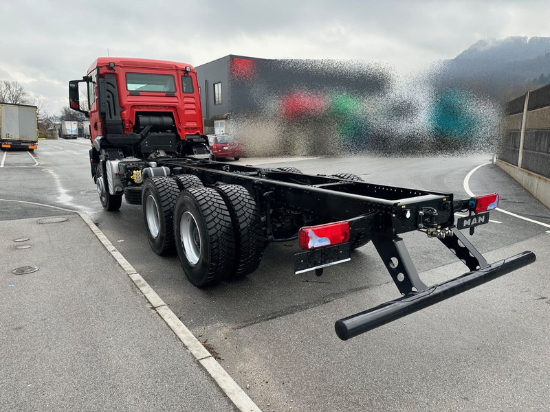 MAN TGS 33.400 6X4 BB CH - Chassi lastbil: bild 4 MAN TGS 33.400 6X4 BB CH - Chassi lastbil: bild 4