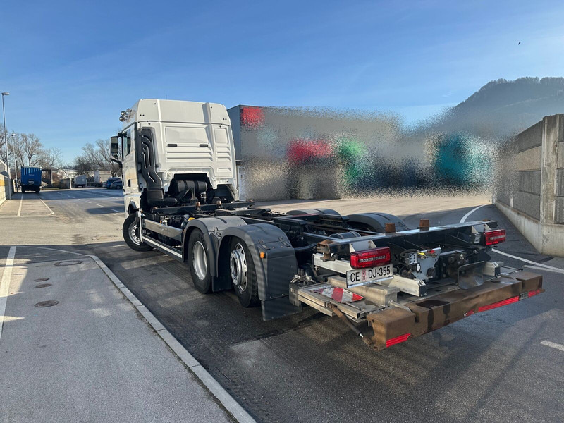 MAN TGX 26.520 LL klima Led - Chassi lastbil: bild 3 MAN TGX 26.520 LL klima Led - Chassi lastbil: bild 3