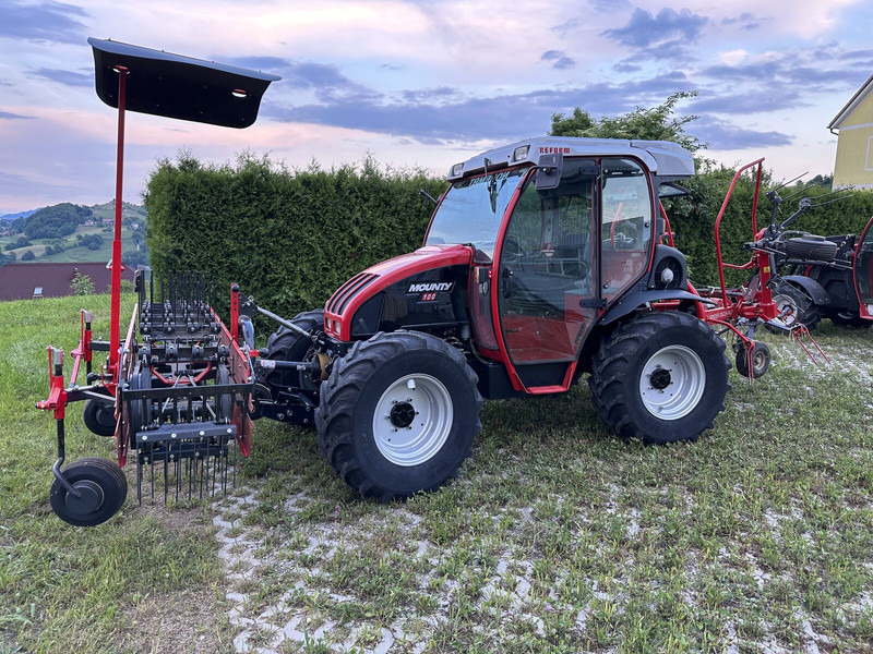 Reform Mounty 100 - Traktor: bild 2 Reform Mounty 100 - Traktor: bild 2