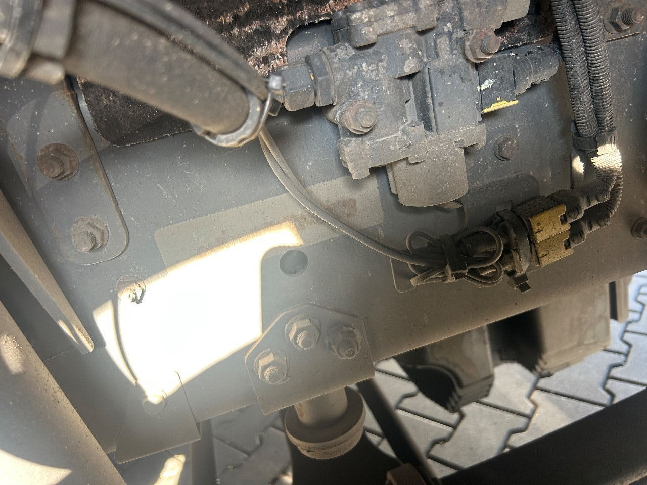 Dragbil DAF XF 460 XF460 Super Space Cab: bild 12