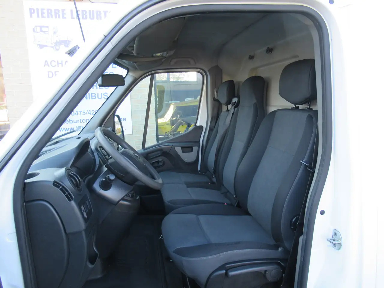 Leasa Nissan NV400 L2H2 AIRCO CRUISE 12900€+TVA/BTW Nissan NV400 L2H2 AIRCO CRUISE 12900€+TVA/BTW: bild 6