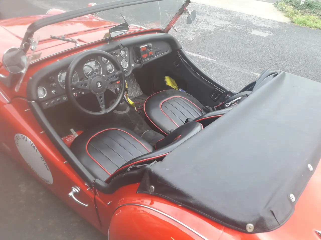 Triumph TR3 - Cabriolet: bild 5 Triumph TR3 - Cabriolet: bild 5