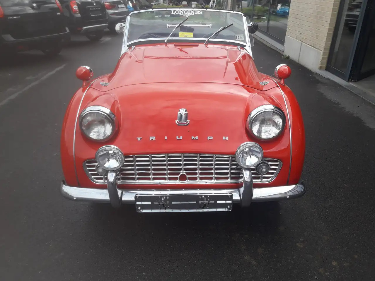 Triumph TR3 - Cabriolet: bild 3 Triumph TR3 - Cabriolet: bild 3