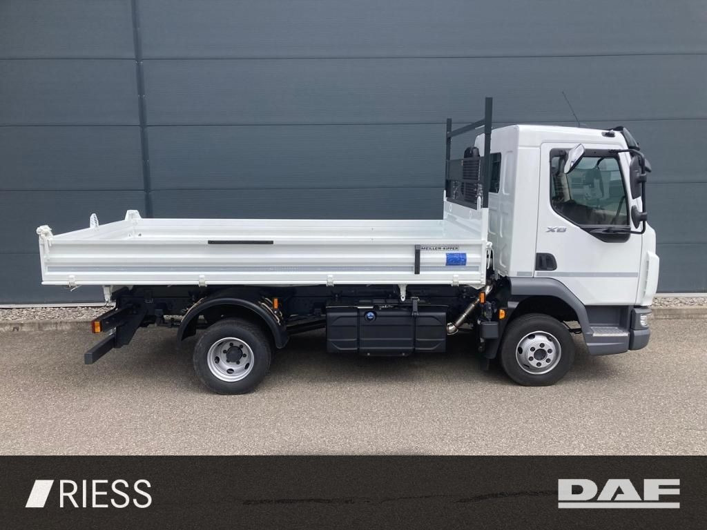 DAF XB 210 FA 7,49to Meiller DSK Typ 3 XB 210 FA 7,4  - Tippbil lastbil: bild 2 DAF XB 210 FA 7,49to Meiller DSK Typ 3 XB 210 FA 7,4  - Tippbil lastbil: bild 2