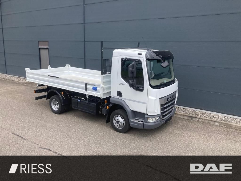 DAF XB 210 FA 7,49to Meiller DSK Typ 3 XB 210 FA 7,4  - Tippbil lastbil: bild 3 DAF XB 210 FA 7,49to Meiller DSK Typ 3 XB 210 FA 7,4  - Tippbil lastbil: bild 3