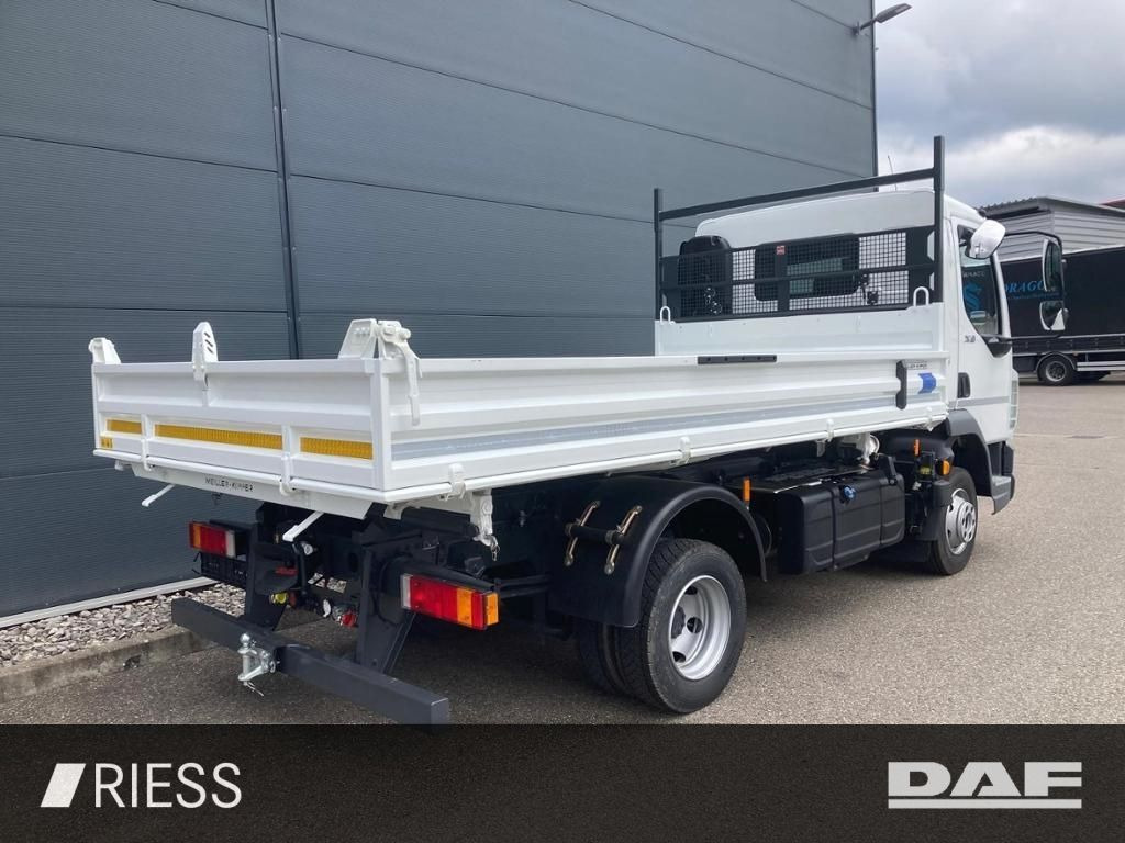 DAF XB 210 FA 7,49to Meiller DSK Typ 3 XB 210 FA 7,4  - Tippbil lastbil: bild 4 DAF XB 210 FA 7,49to Meiller DSK Typ 3 XB 210 FA 7,4  - Tippbil lastbil: bild 4