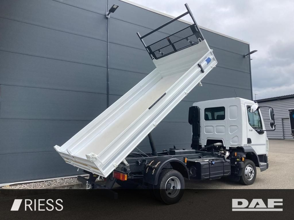 DAF XB 210 FA 7,49to Meiller DSK Typ 3 XB 210 FA 7,4  - Tippbil lastbil: bild 5 DAF XB 210 FA 7,49to Meiller DSK Typ 3 XB 210 FA 7,4  - Tippbil lastbil: bild 5