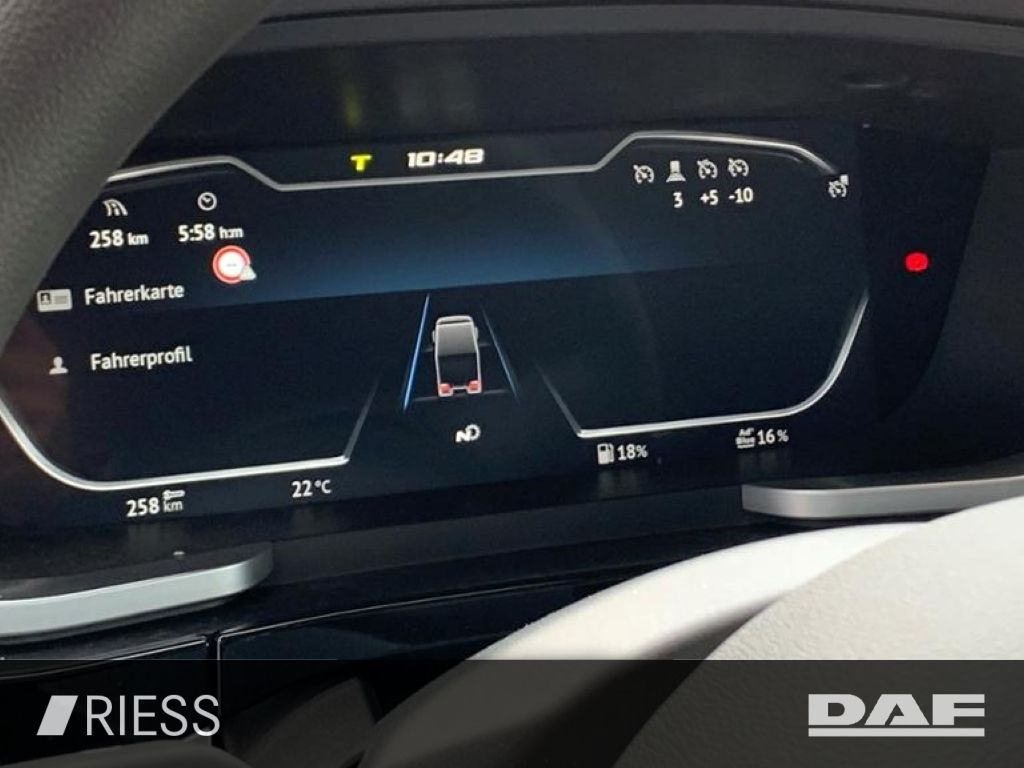 Containerbil/ Växelflak lastbil DAF XG 480 FAN 6X2 Multiwechsler 1120-1320 mm 2xAHK: bild 7