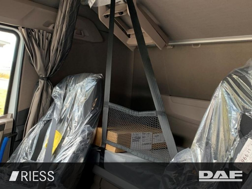 Containerbil/ Växelflak lastbil DAF XG 480 FAN 6X2 Multiwechsler 1120-1320 mm 2xAHK: bild 6