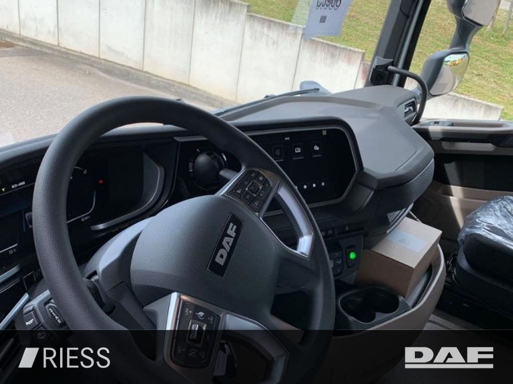 Containerbil/ Växelflak lastbil DAF XG 480 FAN 6X2 Multiwechsler 1120-1320 mm 2xAHK: bild 8