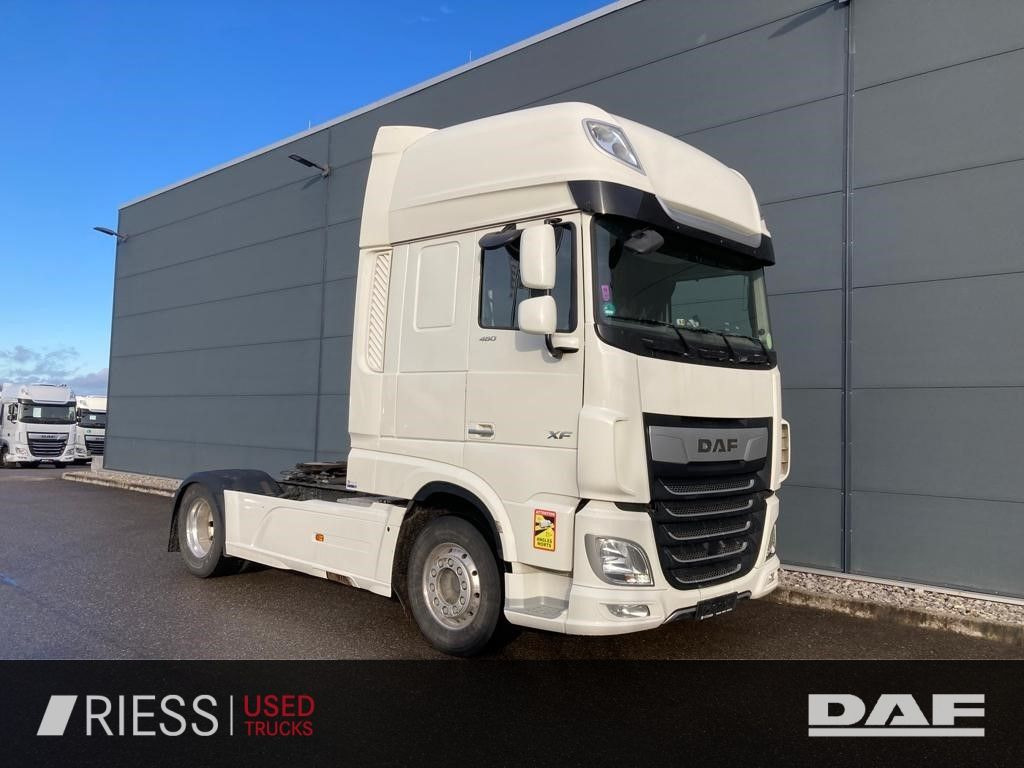 DAF XF 480 FT Super Space Cab Intarder / Nebenantrie DAF XF 480 FT Super Space Cab Intarder / Nebenantrie - Dragbil: bild 1 DAF XF 480 FT Super Space Cab Intarder / Nebenantrie DAF XF 480 FT Super Space Cab Intarder / Nebenantrie - Dragbil: bild 1