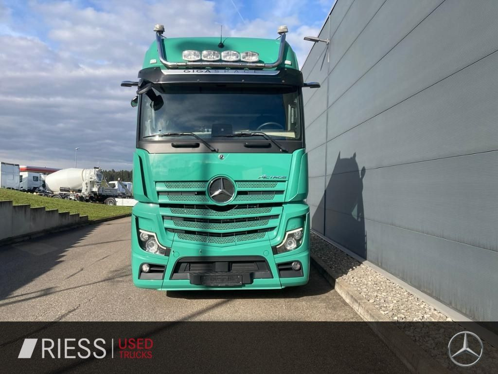 Mercedes-Benz 1853 LS Giga Space Alcoa Hydraulik BiXenon STH Mercedes-Benz 1853 LS Giga Space Alcoa Hydraulik BiXenon STH - Dragbil: bild 5 Mercedes-Benz 1853 LS Giga Space Alcoa Hydraulik BiXenon STH Mercedes-Benz 1853 LS Giga Space Alcoa Hydraulik BiXenon STH - Dragbil: bild 5