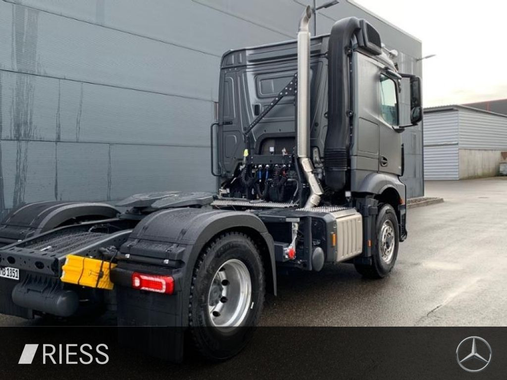 Mercedes-Benz Actros 1851 LS - Dragbil: bild 4 Mercedes-Benz Actros 1851 LS - Dragbil: bild 4
