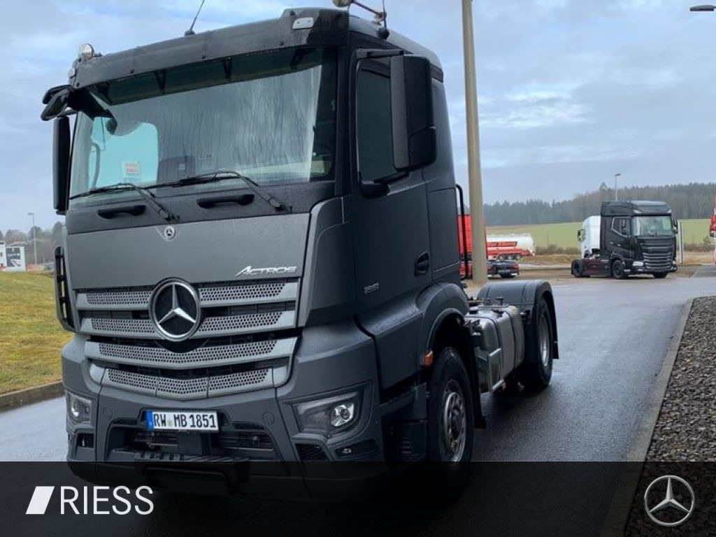 Mercedes-Benz Actros 1851 LS - Dragbil: bild 2 Mercedes-Benz Actros 1851 LS - Dragbil: bild 2