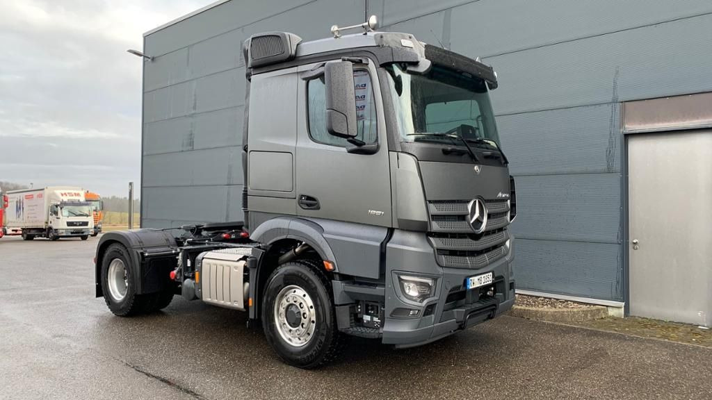 Mercedes-Benz Actros 1851 LS - Dragbil: bild 1 Mercedes-Benz Actros 1851 LS - Dragbil: bild 1