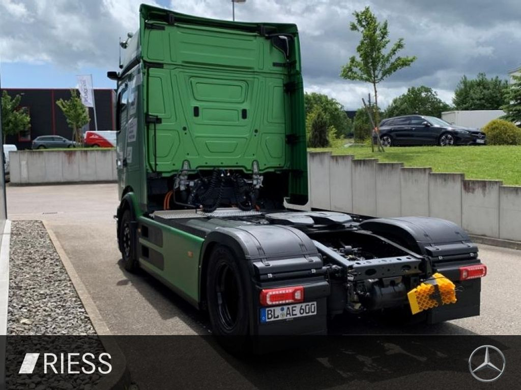 Mercedes-Benz eActros 600 LS AUT LM - Dragbil: bild 3 Mercedes-Benz eActros 600 LS AUT LM - Dragbil: bild 3