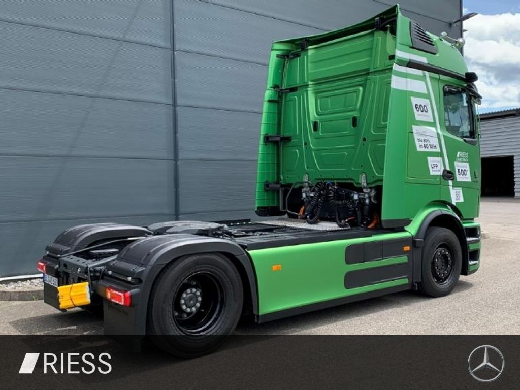 Mercedes-Benz eActros 600 LS AUT LM - Dragbil: bild 2 Mercedes-Benz eActros 600 LS AUT LM - Dragbil: bild 2