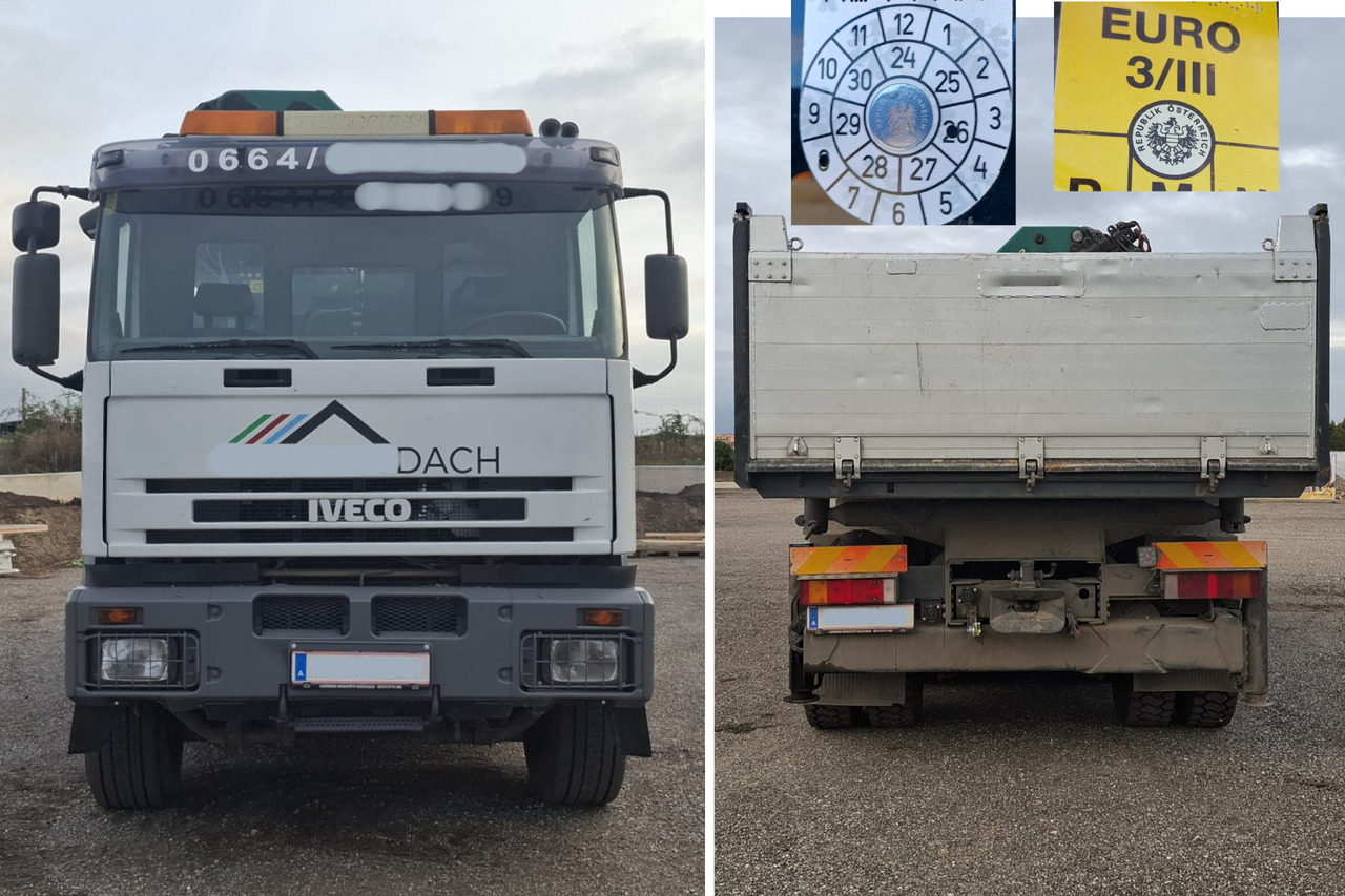 IVECO 480 EUROTRAKKER 8x4/TÜV/Palfinger PK 44002 G/MEILLER - Kranbil: bild 3 IVECO 480 EUROTRAKKER 8x4/TÜV/Palfinger PK 44002 G/MEILLER - Kranbil: bild 3