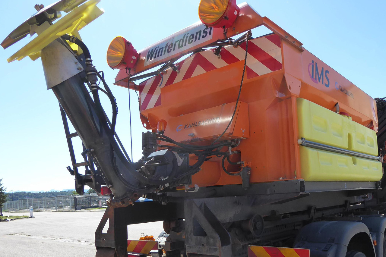 KÜPPER-WEISSER /GMEINER/BUCHER Feuchtsalzstreuer Salzstreuer Streuer - Lastväxlare lastbil: bild 2 KÜPPER-WEISSER /GMEINER/BUCHER Feuchtsalzstreuer Salzstreuer Streuer - Lastväxlare lastbil: bild 2