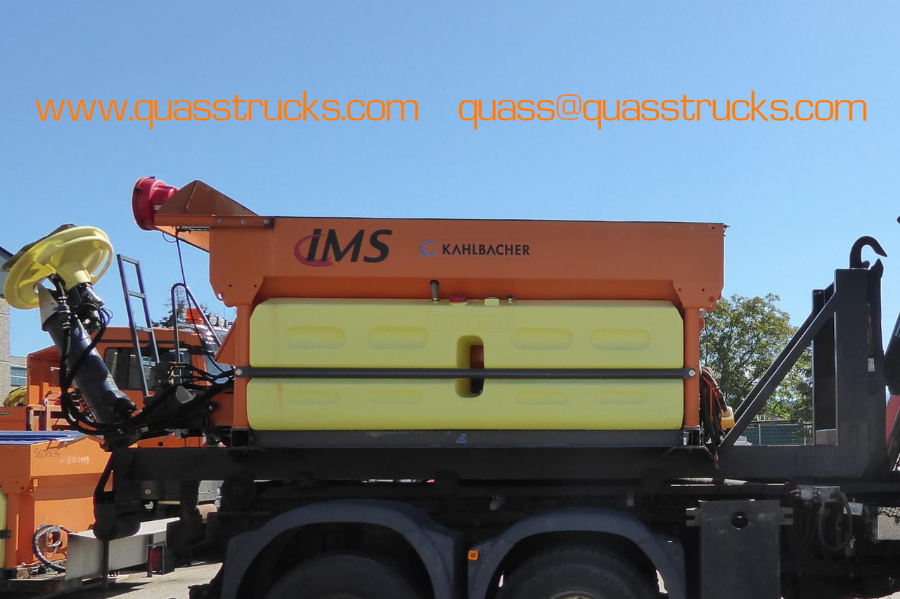 KÜPPER-WEISSER /GMEINER/BUCHER Feuchtsalzstreuer Salzstreuer Streuer - Lastväxlare lastbil: bild 3 KÜPPER-WEISSER /GMEINER/BUCHER Feuchtsalzstreuer Salzstreuer Streuer - Lastväxlare lastbil: bild 3