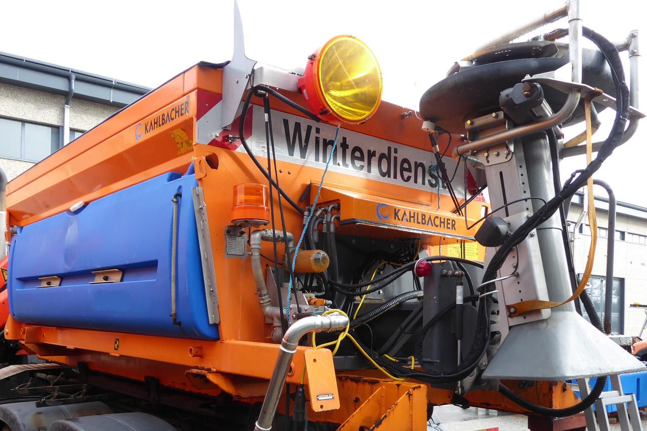 Lastväxlare lastbil KÜPPER-WEISSER /GMEINER/BUCHER Feuchtsalzstreuer Salzstreuer Streuer: bild 6 Lastväxlare lastbil KÜPPER-WEISSER /GMEINER/BUCHER Feuchtsalzstreuer Salzstreuer Streuer: bild 6