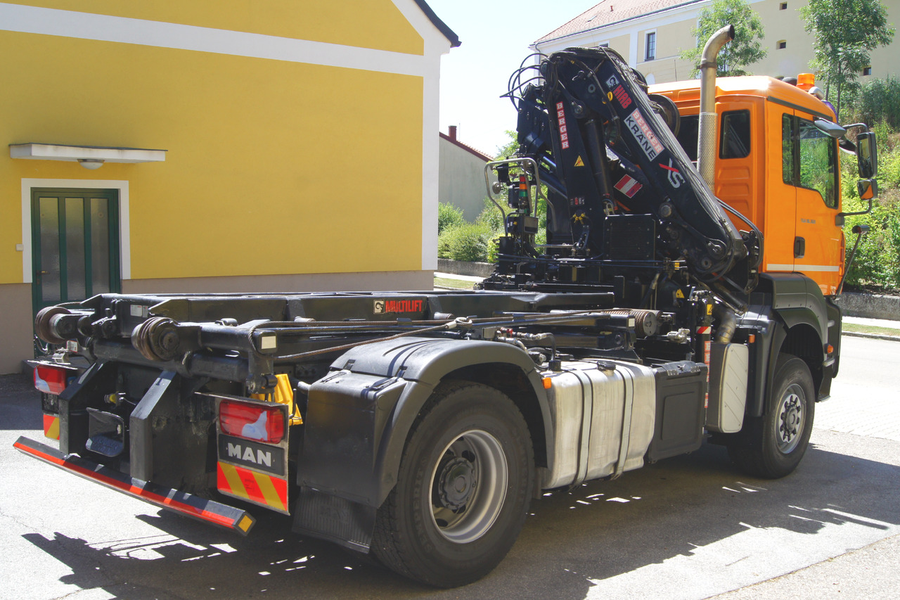 MAN TGA 18.360 BL 4x4/Euro4/TÜV/HIAB 111 korbfähig/MULTILIFT/Winterdienst - Tippbil lastbil, Kranbil: bild 5 MAN TGA 18.360 BL 4x4/Euro4/TÜV/HIAB 111 korbfähig/MULTILIFT/Winterdienst - Tippbil lastbil, Kranbil: bild 5