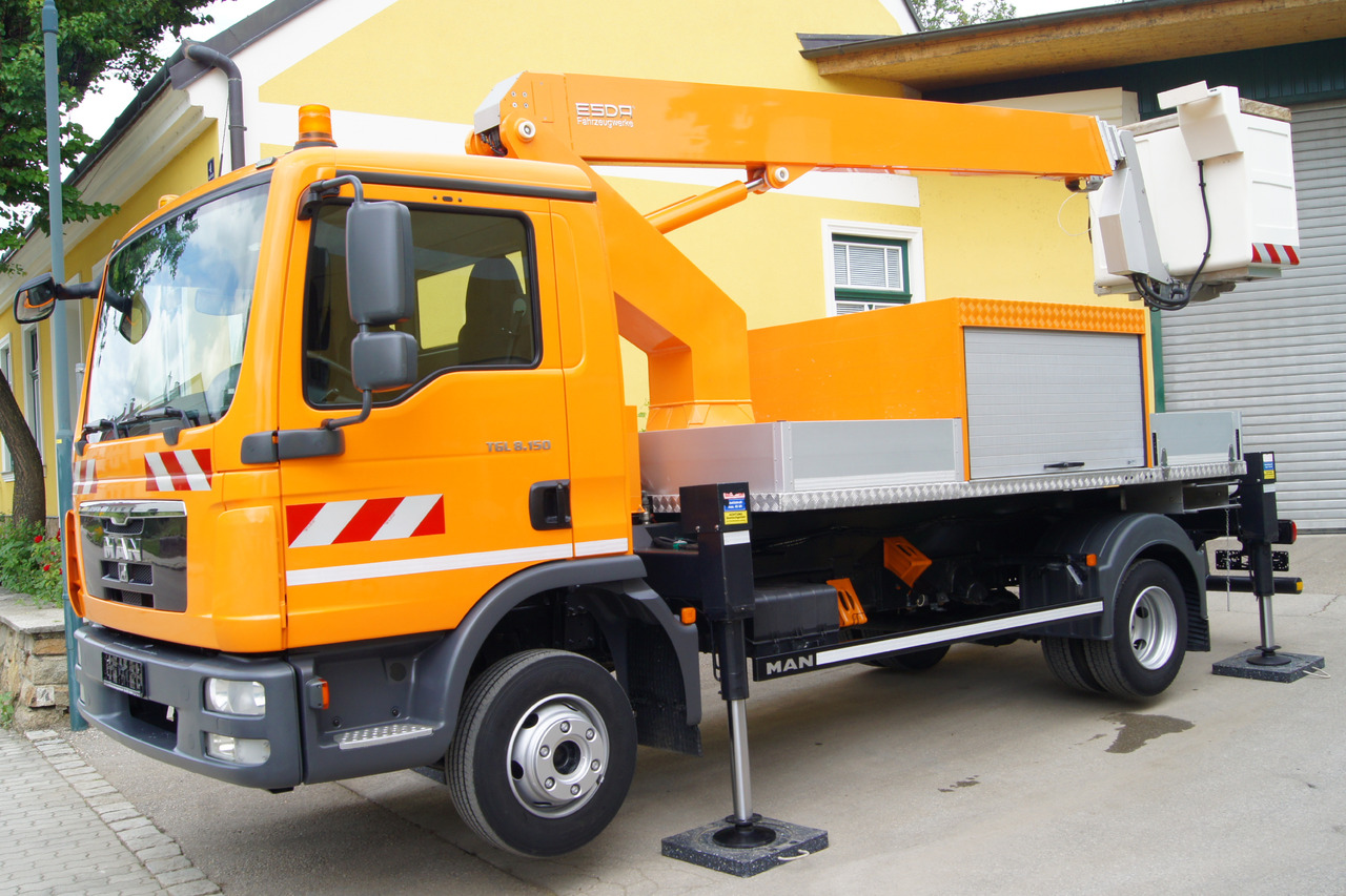 MAN TGL 8.150/TÜV/ESDA 21,5m Hubarbeitsbühne/Steiger/EURO 5 - Billift: bild 2 MAN TGL 8.150/TÜV/ESDA 21,5m Hubarbeitsbühne/Steiger/EURO 5 - Billift: bild 2