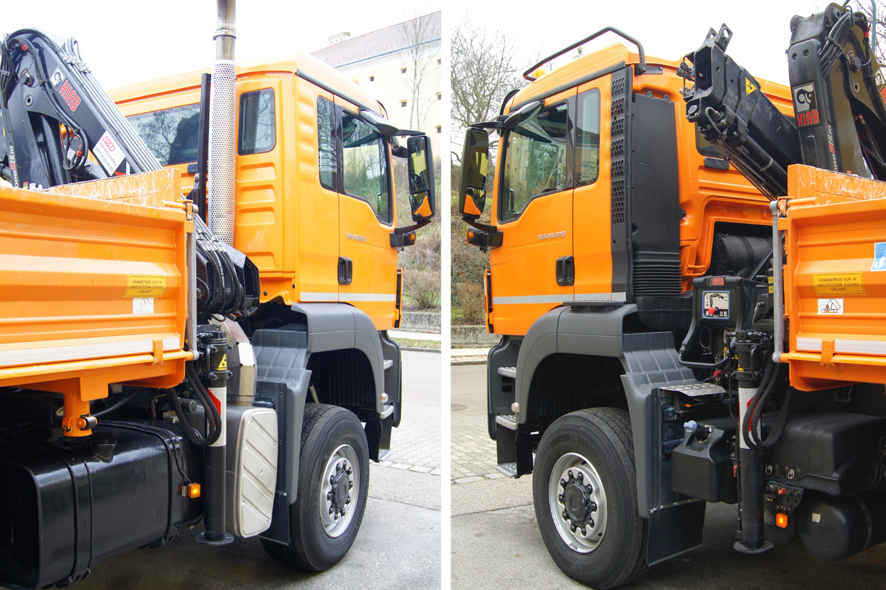 MAN TGS 18.320 BL 4x4 / HIAB 088 B-2 / Winterdienst - Kranbil: bild 5 MAN TGS 18.320 BL 4x4 / HIAB 088 B-2 / Winterdienst - Kranbil: bild 5