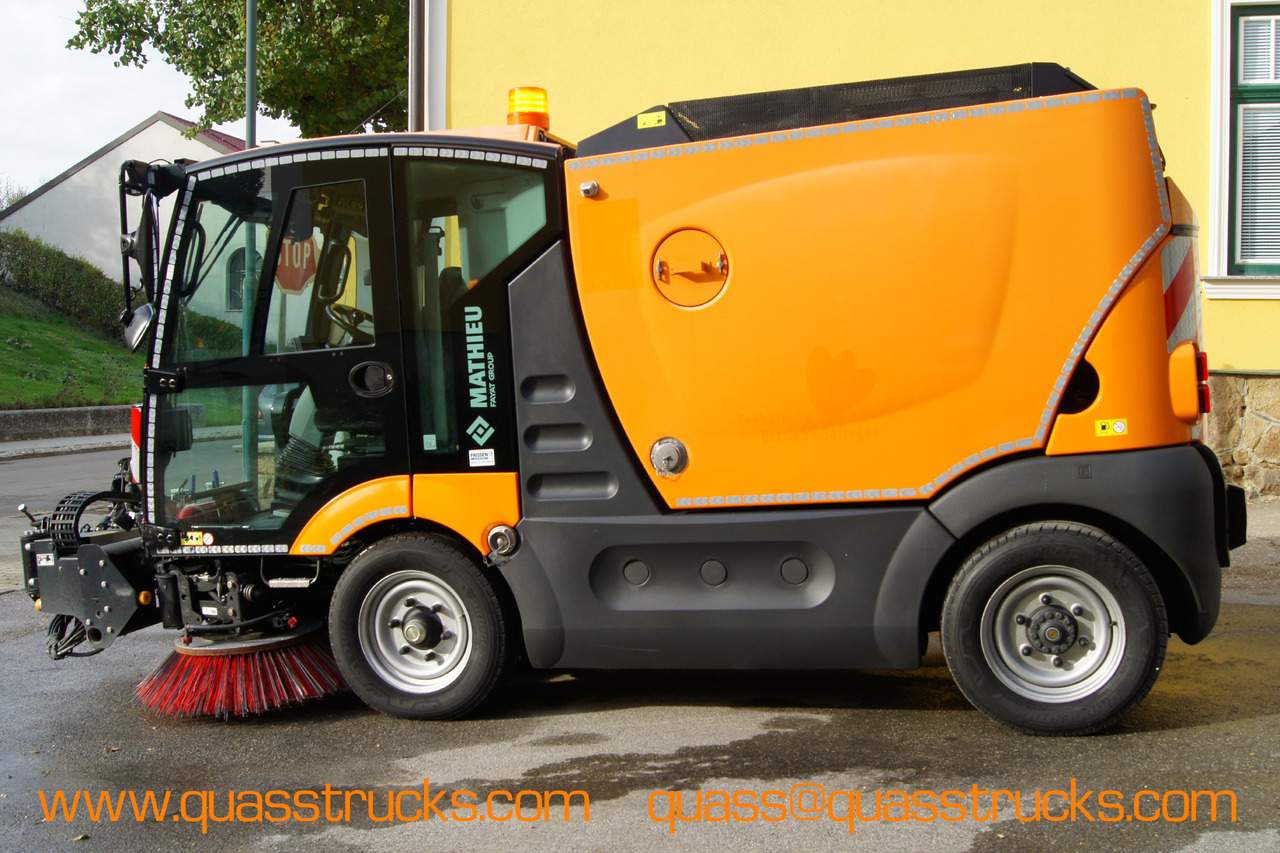 MATHIEU Azura Flex MC210 3-rd brush / EURO 6 - Sopmaskin: bild 4 MATHIEU Azura Flex MC210 3-rd brush / EURO 6 - Sopmaskin: bild 4