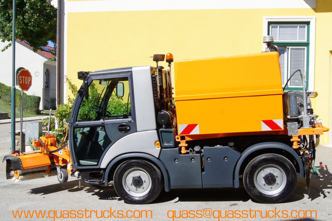 MULTICAR TREMO X56 Carrier CS/4x4/Euro 5/Besen/Wasserfass - Transportbil med tippflak: bild 2 MULTICAR TREMO X56 Carrier CS/4x4/Euro 5/Besen/Wasserfass - Transportbil med tippflak: bild 2