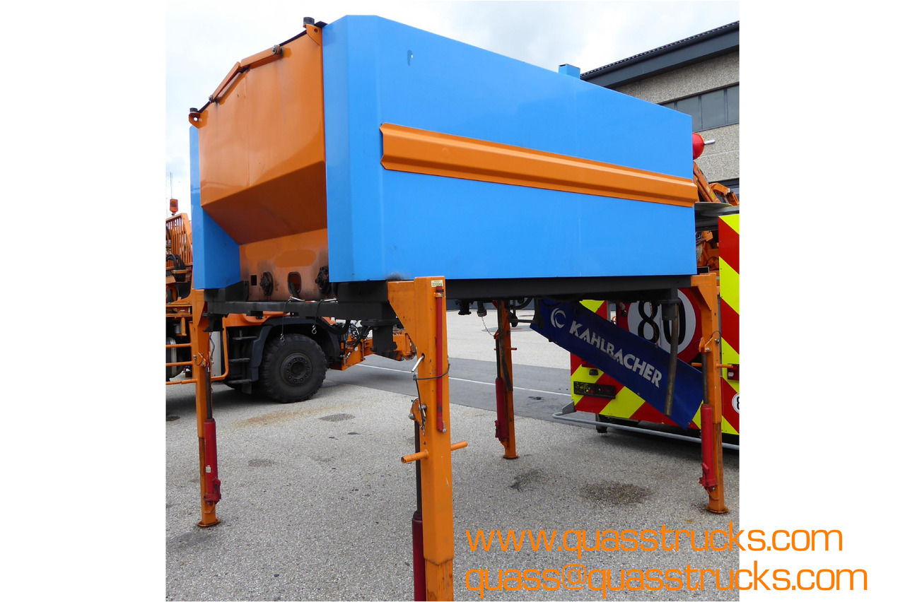 SPRINGER AS 280/Unimog U400 U500/4m³ Feuchtsalzstreuer/Salzstreuer/Streuer - Sand-/ Saltspridare: bild 2 SPRINGER AS 280/Unimog U400 U500/4m³ Feuchtsalzstreuer/Salzstreuer/Streuer - Sand-/ Saltspridare: bild 2