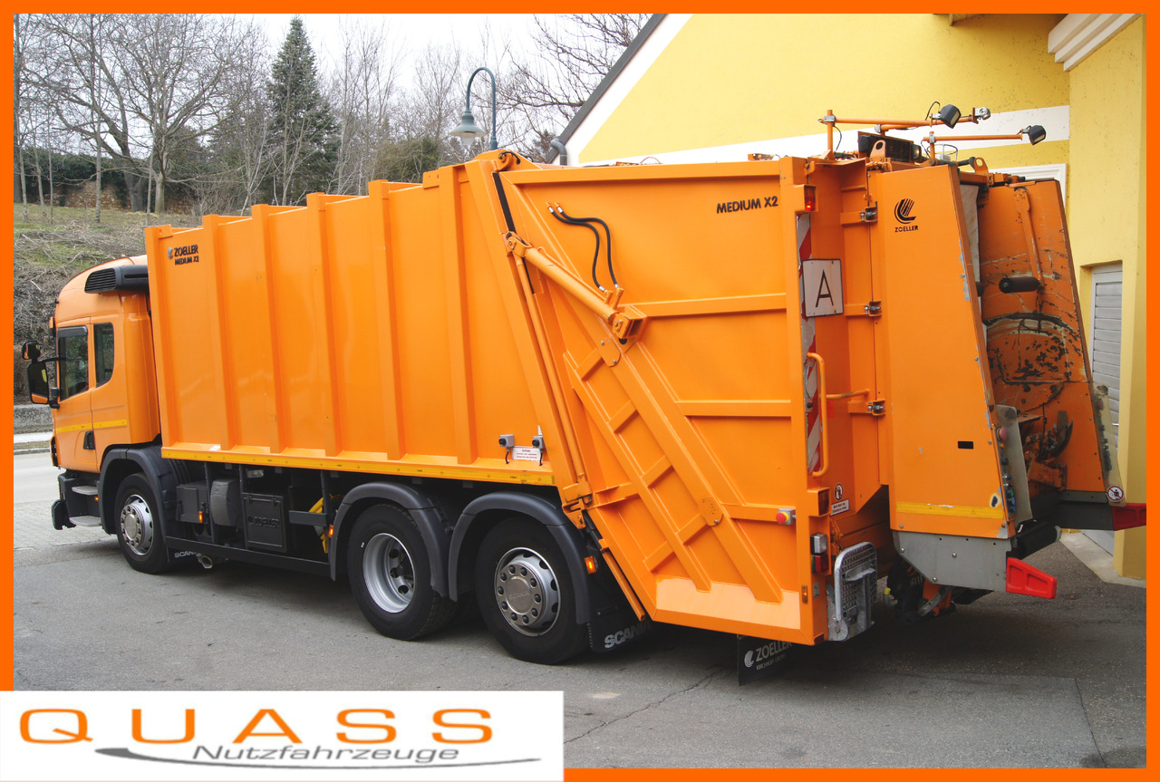 Scania P280 6x2-2/Euro6/ZOELLER MEDIUM X2 C21 Variopress - Sopbil: bild 1 Scania P280 6x2-2/Euro6/ZOELLER MEDIUM X2 C21 Variopress - Sopbil: bild 1