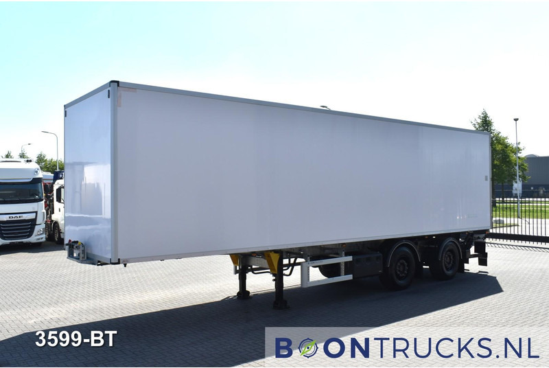 A&D LPRS 18 CITY ISO BOX | TRIDEC STUURAS * LIFTAS * 3T LAADKLEP * NIEUWSTAAT - Kyl/ Frys semitrailer: bild 5 A&D LPRS 18 CITY ISO BOX | TRIDEC STUURAS * LIFTAS * 3T LAADKLEP * NIEUWSTAAT - Kyl/ Frys semitrailer: bild 5