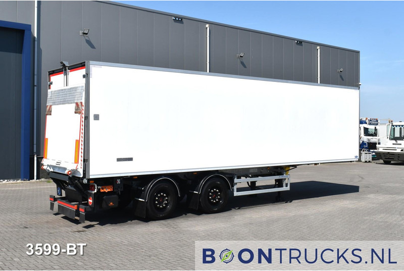 A&D LPRS 18 CITY ISO BOX | TRIDEC STUURAS * LIFTAS * 3T LAADKLEP * NIEUWSTAAT - Kyl/ Frys semitrailer: bild 1 A&D LPRS 18 CITY ISO BOX | TRIDEC STUURAS * LIFTAS * 3T LAADKLEP * NIEUWSTAAT - Kyl/ Frys semitrailer: bild 1