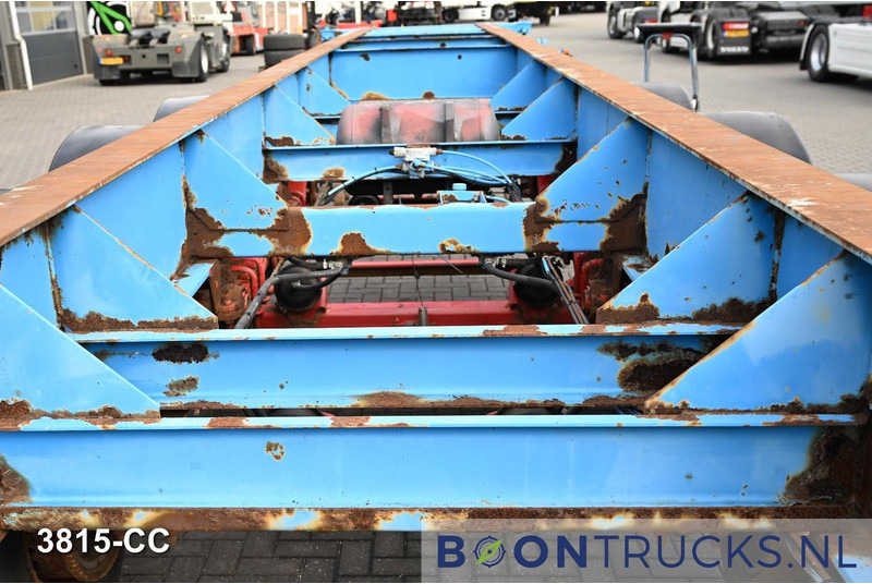 Containerbil/ Växelflak semitrailer Blumhardt Cont.-Sal 40.24 E FIXED CHASSIS | 40ft * STEEL SUSPENSION * 4700 KG * BPW: bild 14 Containerbil/ Växelflak semitrailer Blumhardt Cont.-Sal 40.24 E FIXED CHASSIS | 40ft * STEEL SUSPENSION * 4700 KG * BPW: bild 14