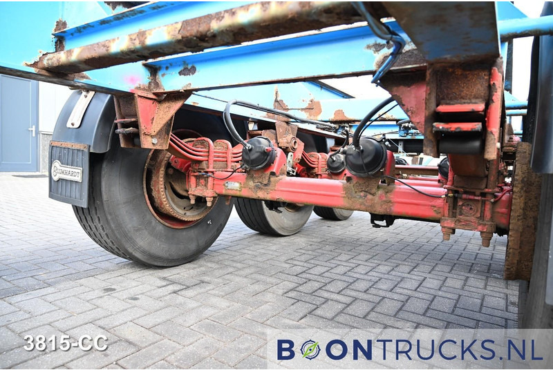 Containerbil/ Växelflak semitrailer Blumhardt Cont.-Sal 40.24 E FIXED CHASSIS | 40ft * STEEL SUSPENSION * 4700 KG * BPW: bild 15 Containerbil/ Växelflak semitrailer Blumhardt Cont.-Sal 40.24 E FIXED CHASSIS | 40ft * STEEL SUSPENSION * 4700 KG * BPW: bild 15