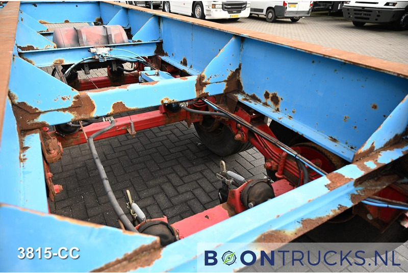 Containerbil/ Växelflak semitrailer Blumhardt Cont.-Sal 40.24 E FIXED CHASSIS | 40ft * STEEL SUSPENSION * 4700 KG * BPW: bild 16 Containerbil/ Växelflak semitrailer Blumhardt Cont.-Sal 40.24 E FIXED CHASSIS | 40ft * STEEL SUSPENSION * 4700 KG * BPW: bild 16