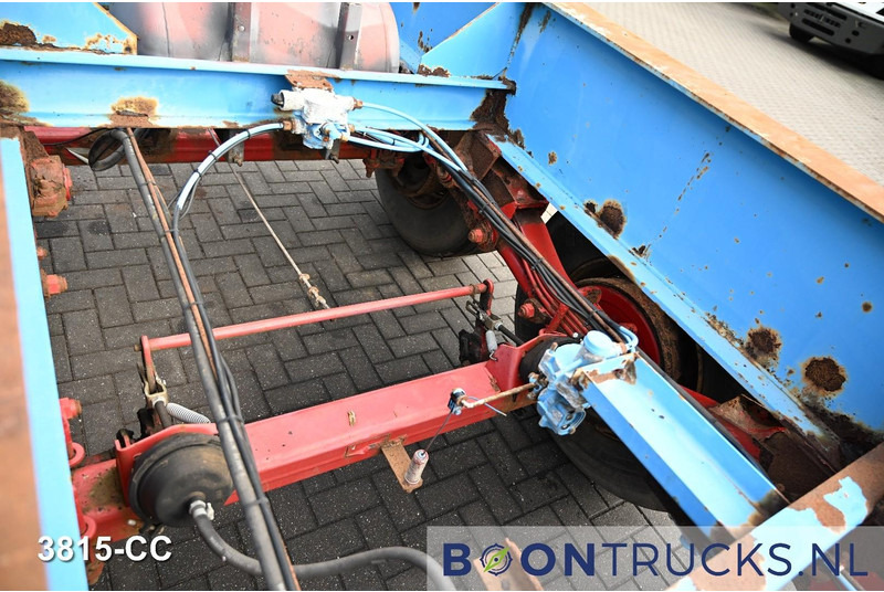 Containerbil/ Växelflak semitrailer Blumhardt Cont.-Sal 40.24 E FIXED CHASSIS | 40ft * STEEL SUSPENSION * 4700 KG * BPW: bild 17 Containerbil/ Växelflak semitrailer Blumhardt Cont.-Sal 40.24 E FIXED CHASSIS | 40ft * STEEL SUSPENSION * 4700 KG * BPW: bild 17