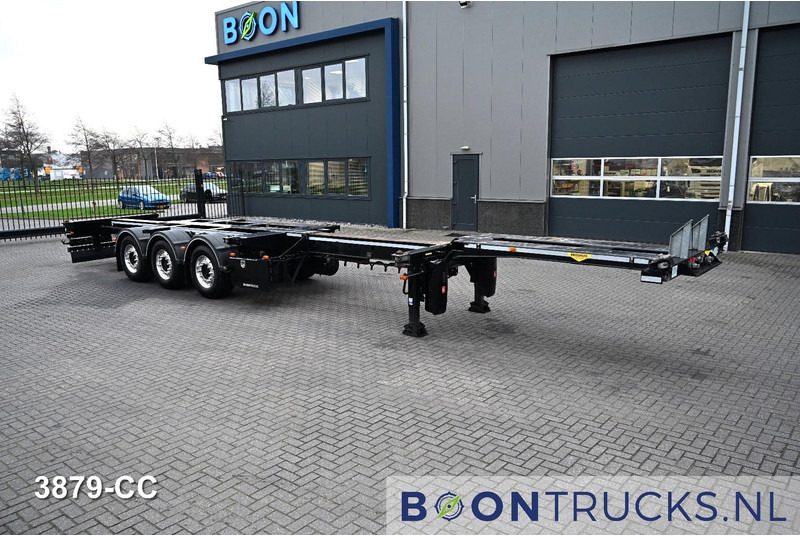 Broshuis MFCC | 2x20-30-40-45ft HC * STUURAS * LIFTAS * CUSTOM OPBOUW * TOP! - Containerbil/ Växelflak semitrailer: bild 4 Broshuis MFCC | 2x20-30-40-45ft HC * STUURAS * LIFTAS * CUSTOM OPBOUW * TOP! - Containerbil/ Växelflak semitrailer: bild 4