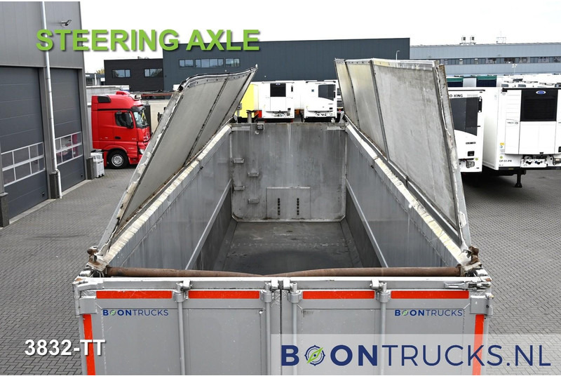 Bulthuis TATA23 ALU TIPPER | * 50M3 * STEERING AXLE * NLTRAILER * TOP CONDITION - Tippbil semitrailer: bild 2 Bulthuis TATA23 ALU TIPPER | * 50M3 * STEERING AXLE * NLTRAILER * TOP CONDITION - Tippbil semitrailer: bild 2